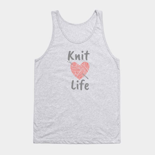 Knit life Tank Top by kikarose